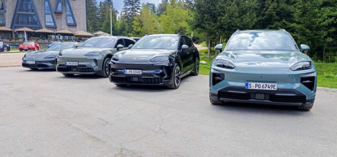 Porsche Road Show Cayenne Electric – SUV sa performansama trkačkih bolida