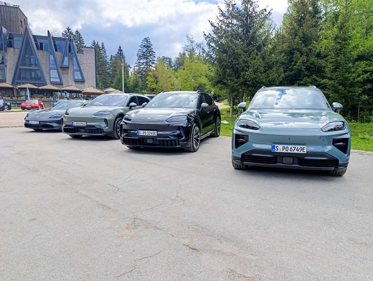 Porsche Road Show 2026