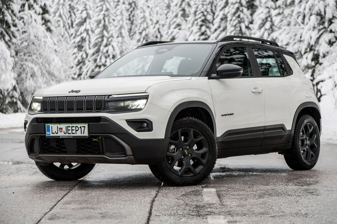 Test Jeep Avenger 4xe