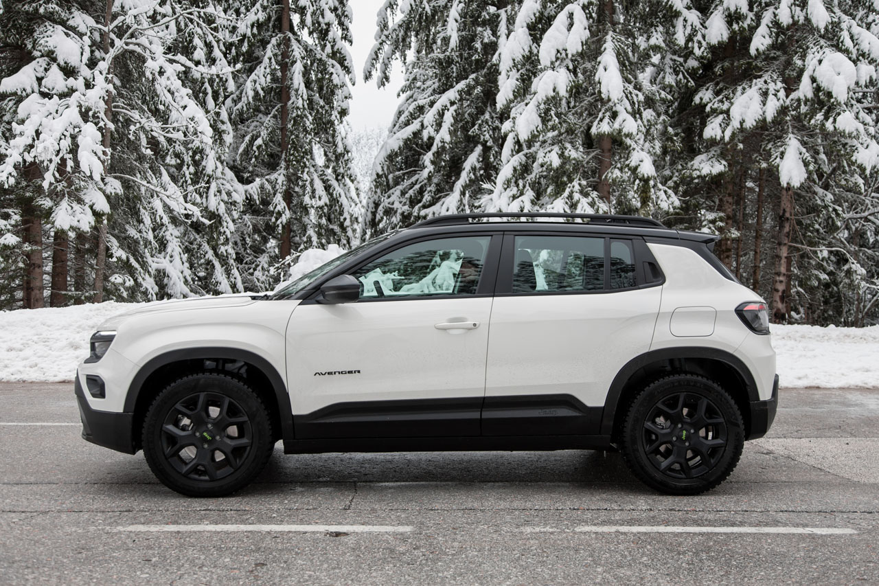 Test Jeep Avenger 4xe
