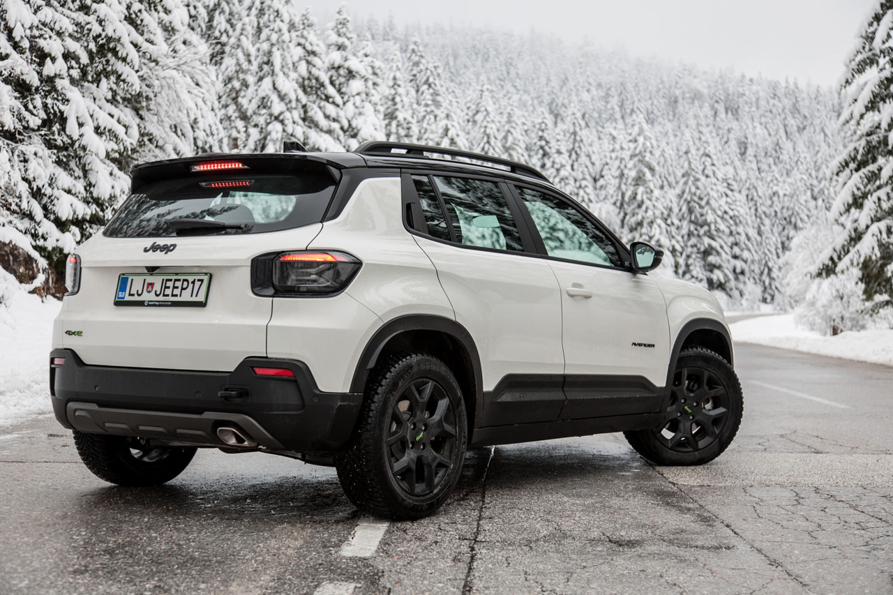 Test Jeep Avenger 4xe