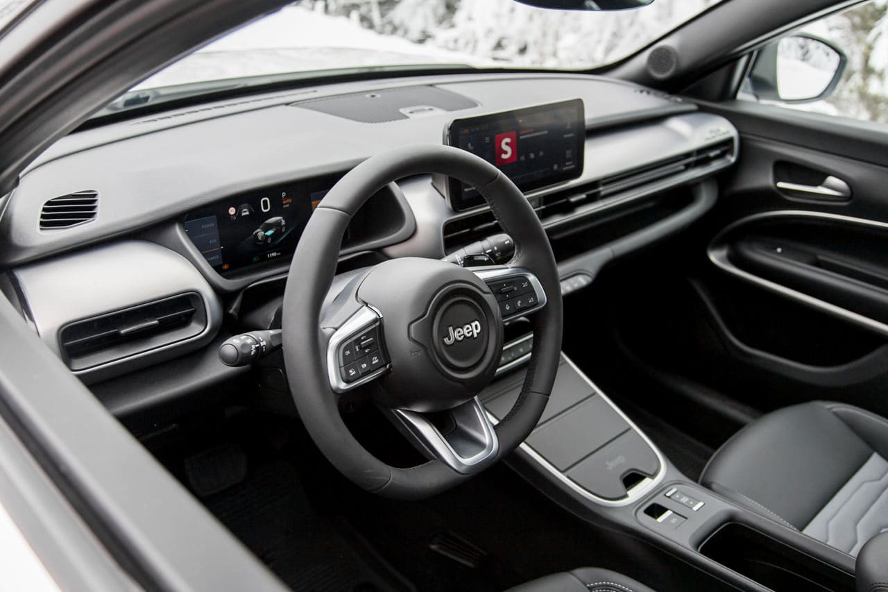 Test Jeep Avenger 4xe