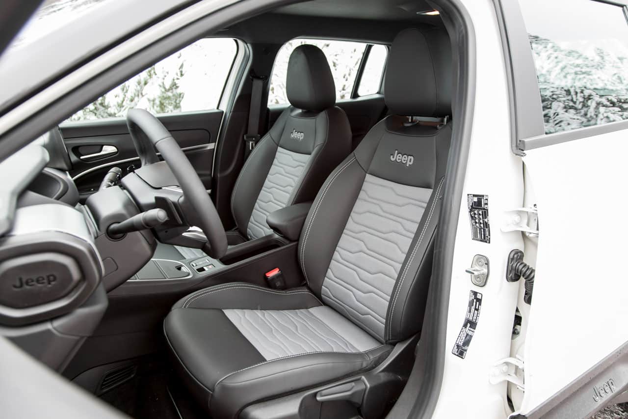 Test Jeep Avenger 4xe
