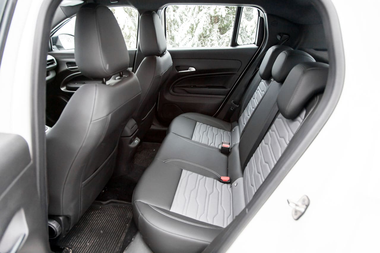 Test Jeep Avenger 4xe