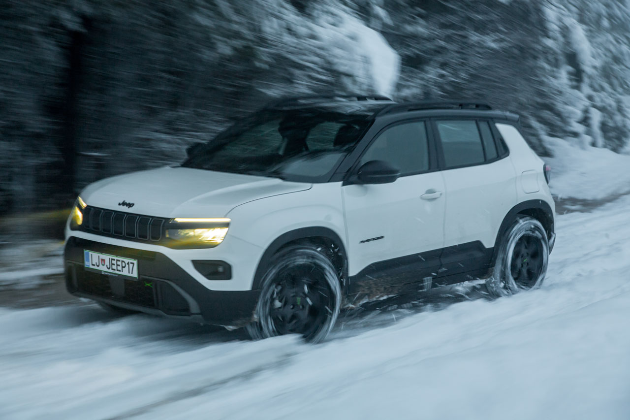 Test Jeep Avenger 4xe