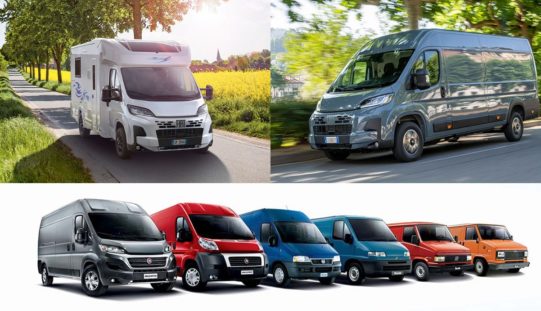 FIAT Ducato slavi 45 godina
