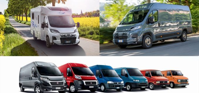 FIAT Ducato slavi 45 godina