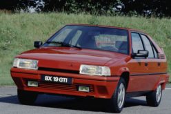 Citroën BX GTi: 1986. godine Citroën je onovo definisao sportsku limuzinu