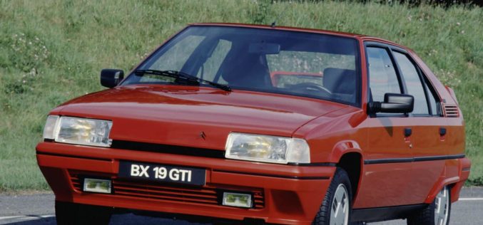 Citroën BX GTi: 1986. godine Citroën je onovo definisao sportsku limuzinu