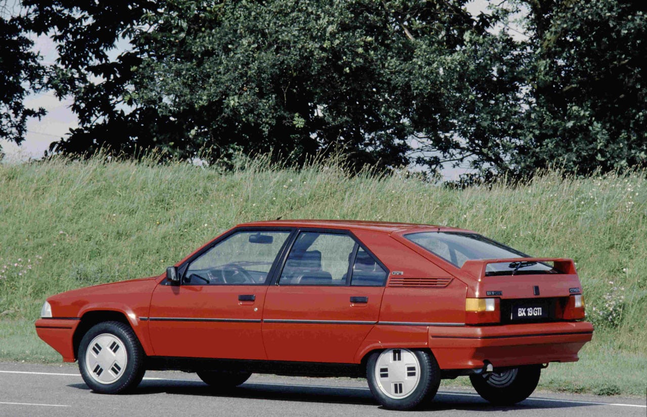 Citroen BX GTi