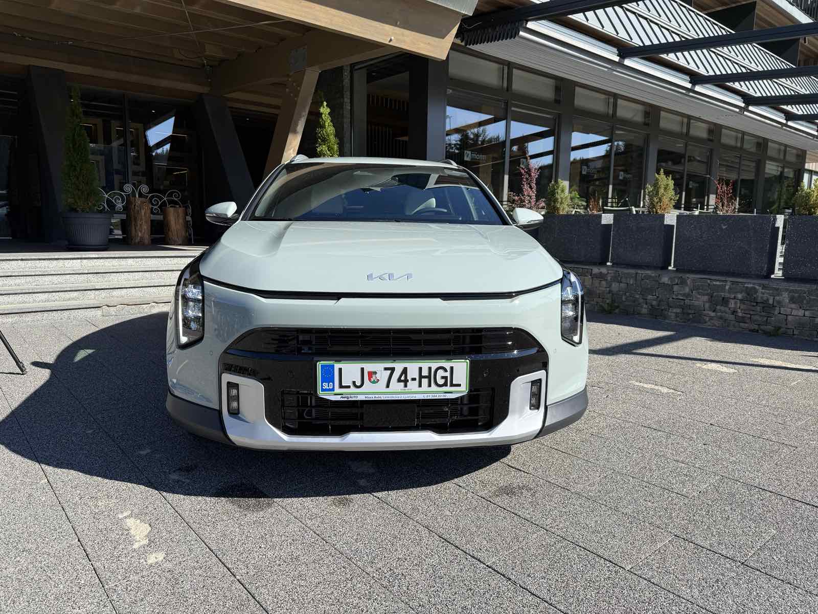 Kia Xceed facelift, 2026.