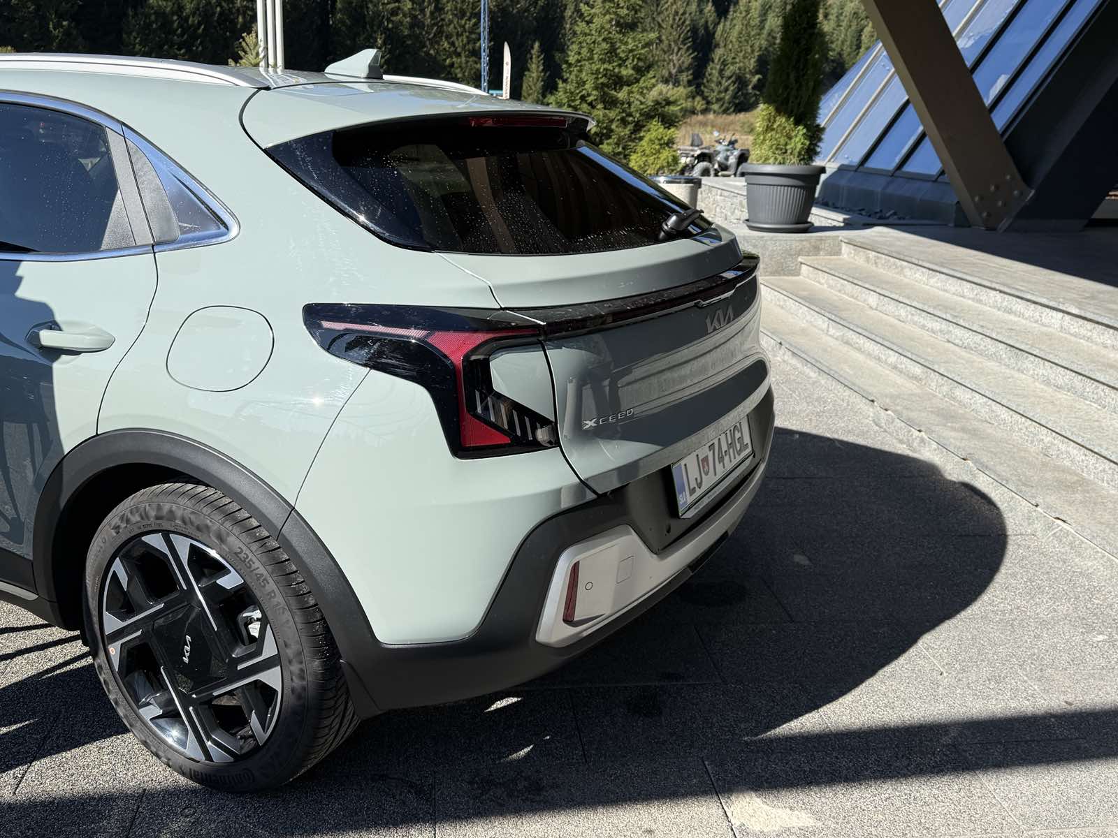 Kia Xceed facelift, 2026.