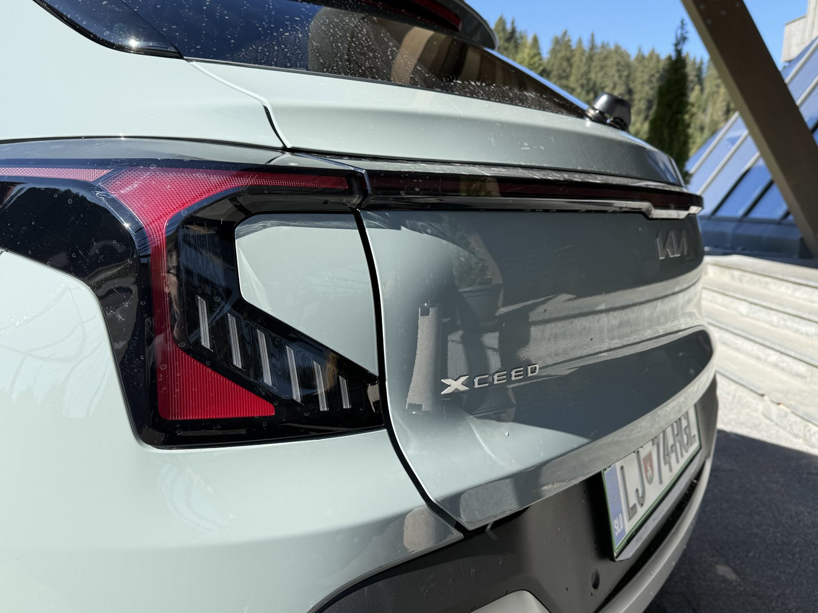 Kia Xceed facelift, 2026.