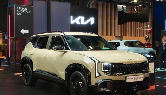 Kia Seltos ima evropsku premijeru na salonu automobila u Parizu