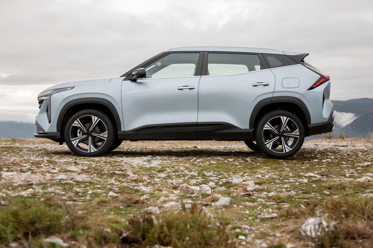 Test Geely Cityray 1.5 GF, 2025.