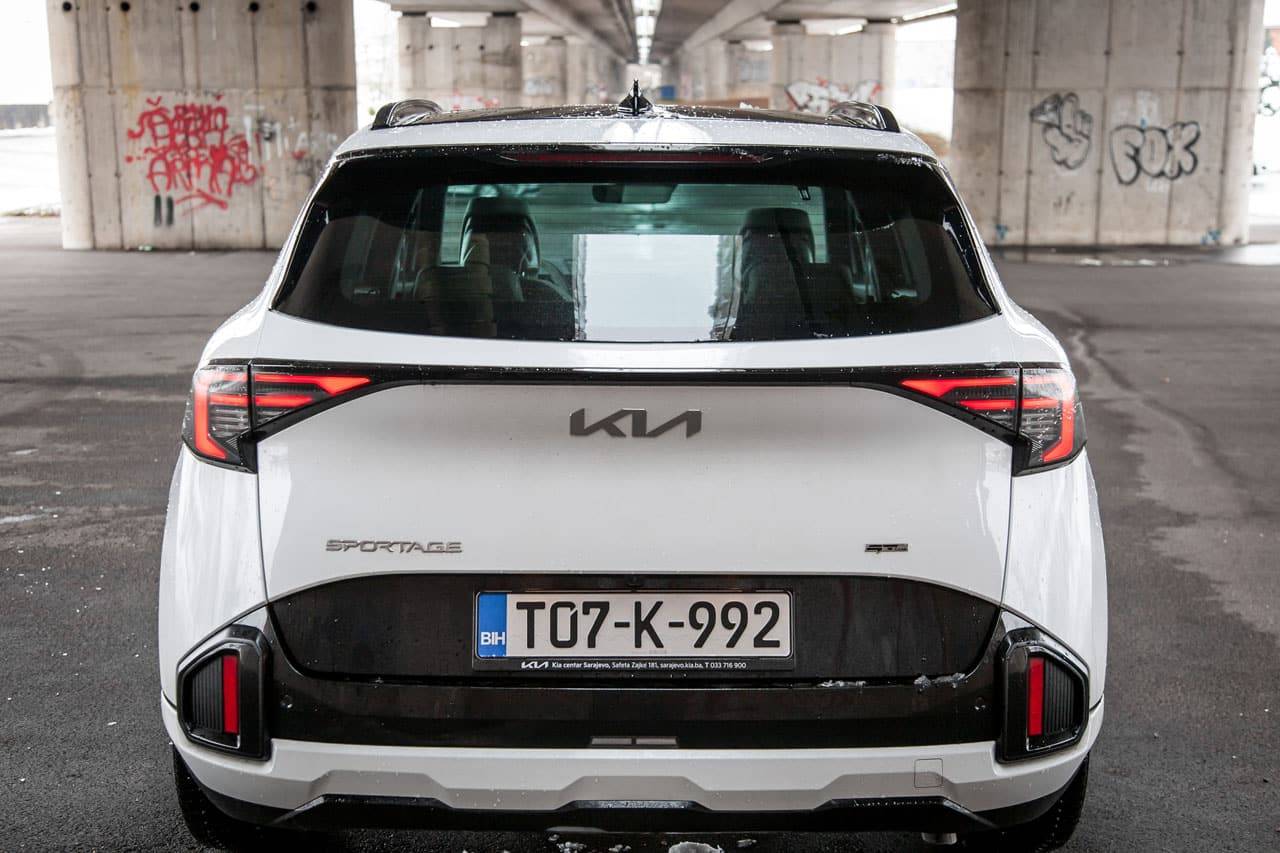Test Kia Sportage FL 2025