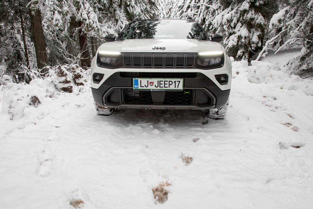 Test Jeep Avenger 4xe