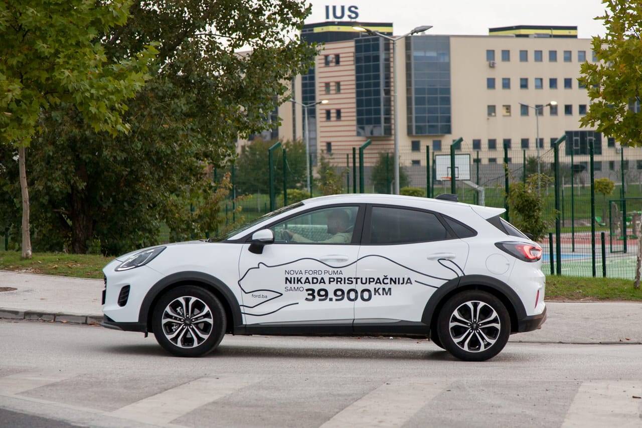 Test Ford Puma 1.0 mHEV Titanium