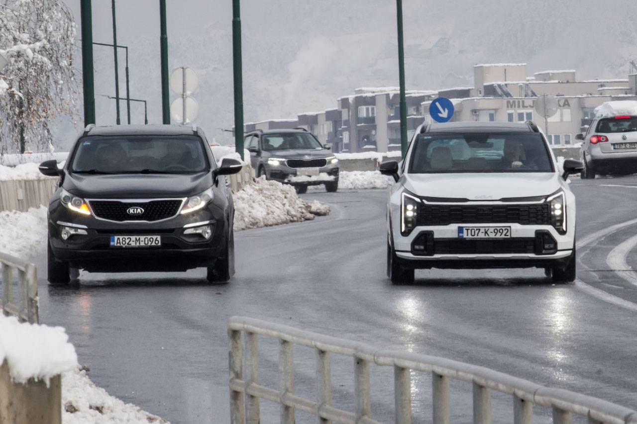 Test Kia Sportage FL 2025