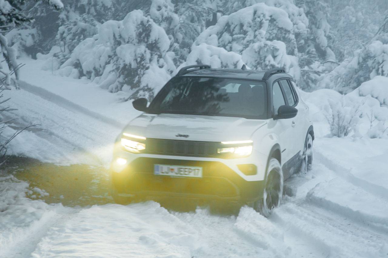 Test Jeep Avenger 4xe