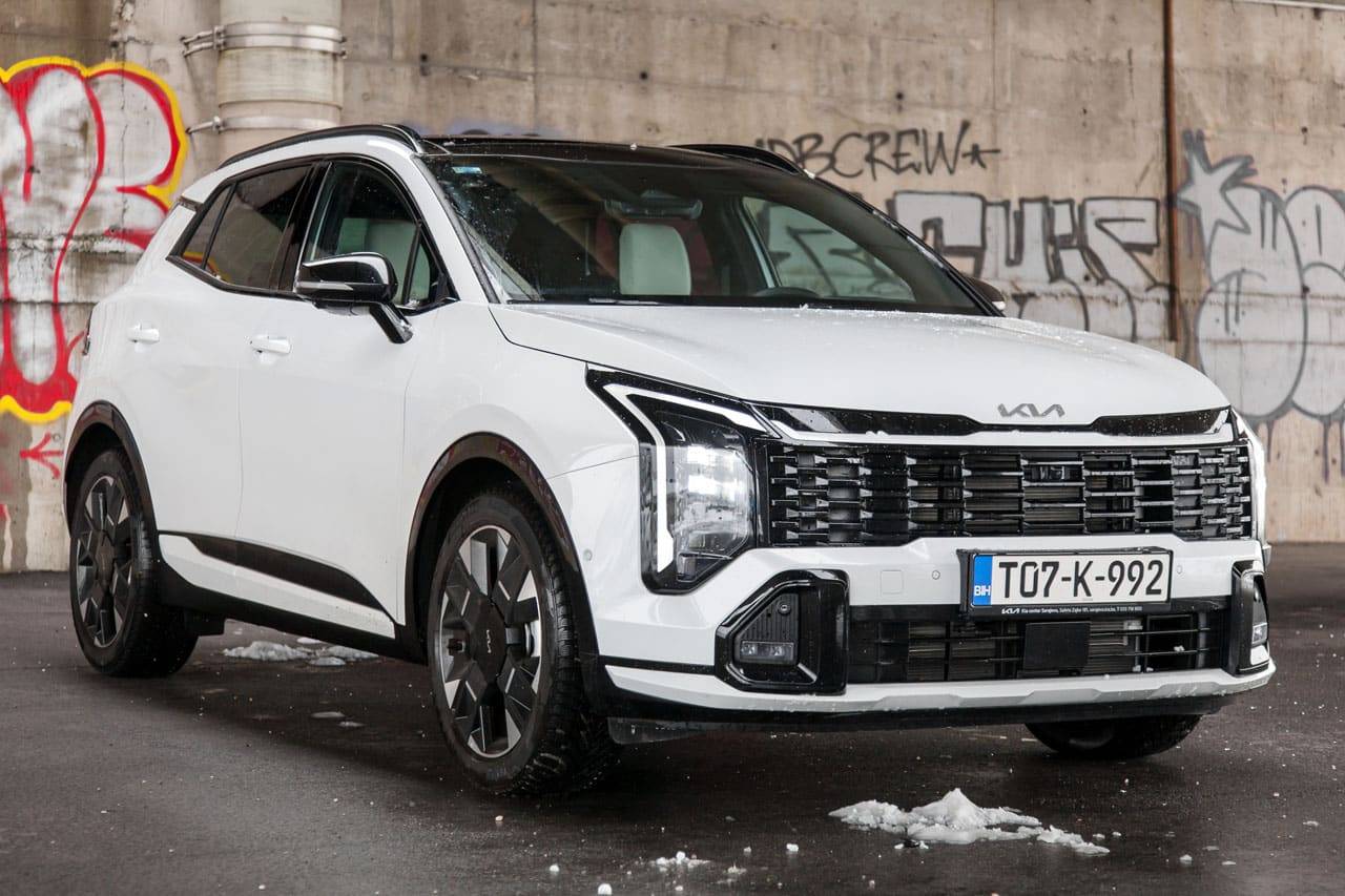 Test Kia Sportage FL 2025