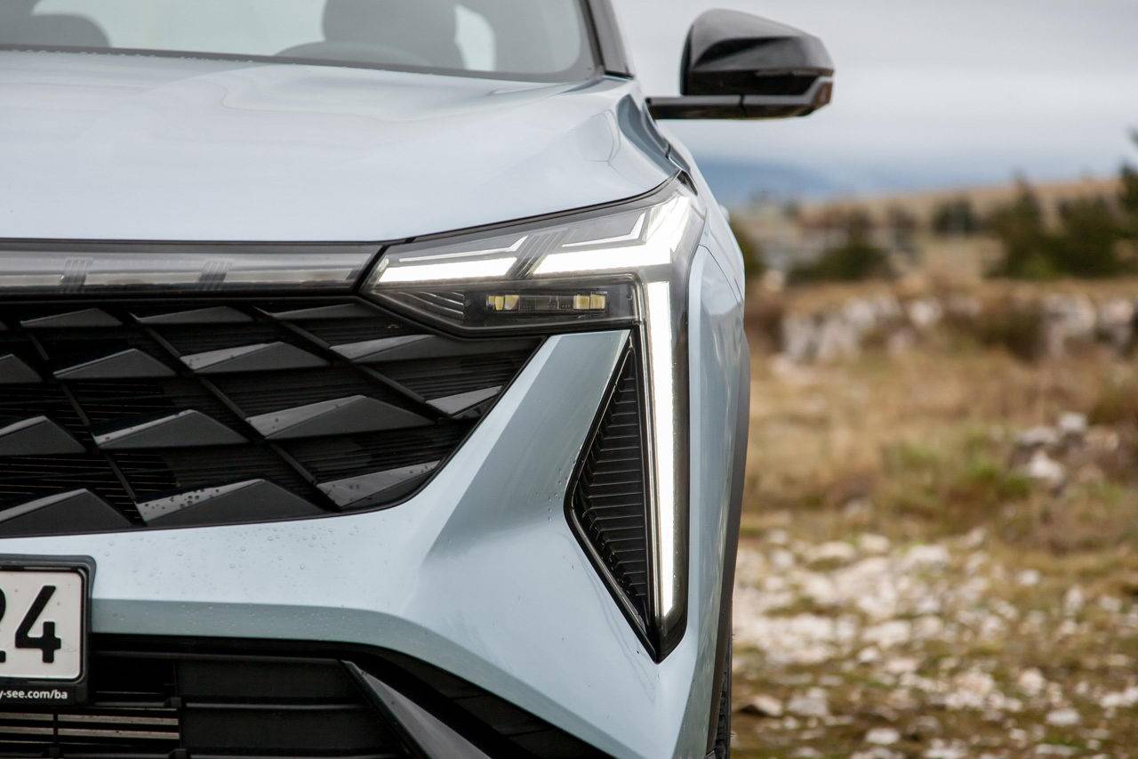 Test Geely Cityray 1.5 GF, 2025.