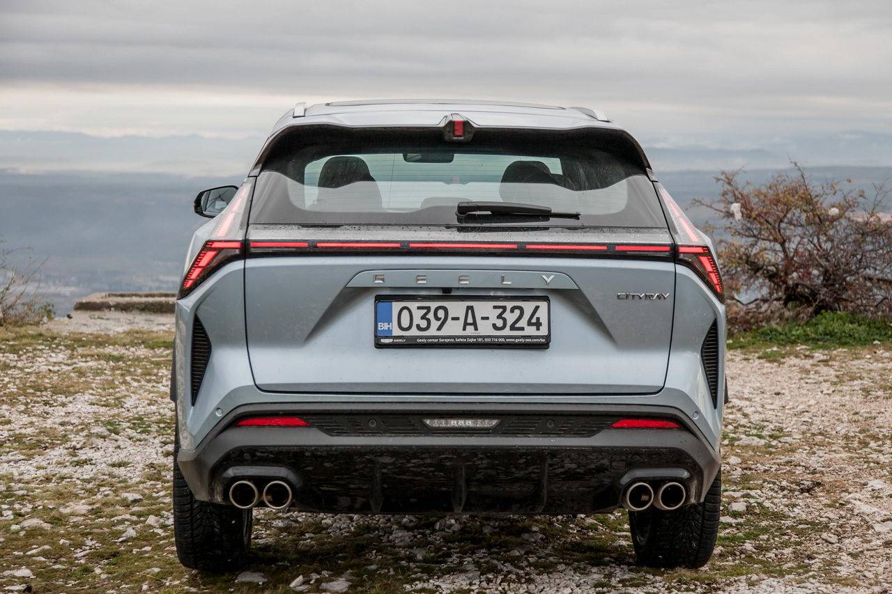 Test Geely Cityray 1.5 GF, 2025.