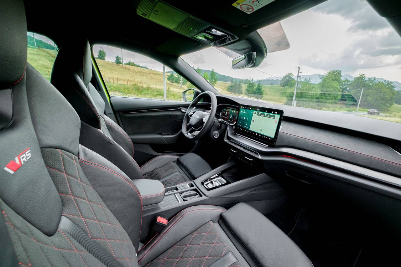 Test Skoda Octavia vRS 2.0 TSI