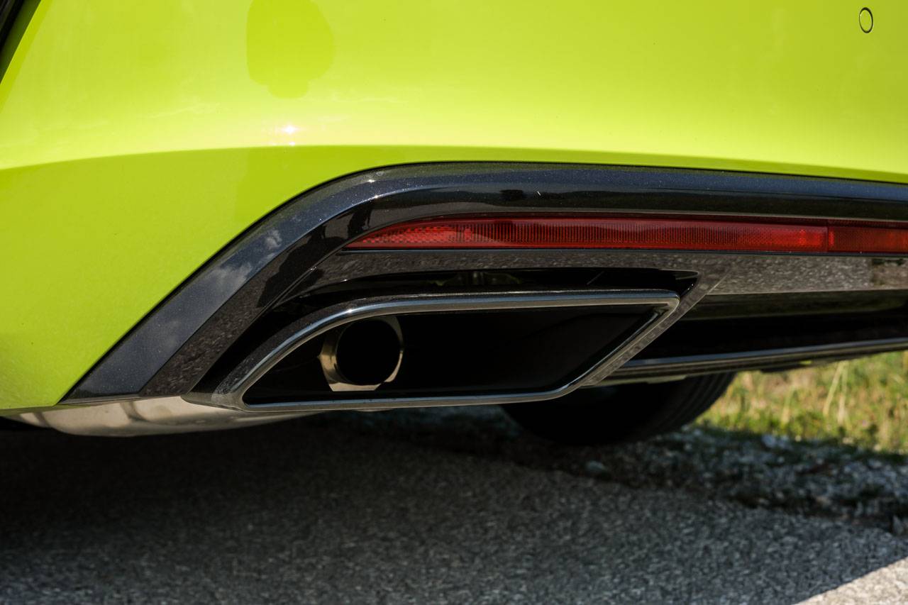 Test Skoda Octavia vRS 2.0 TSI