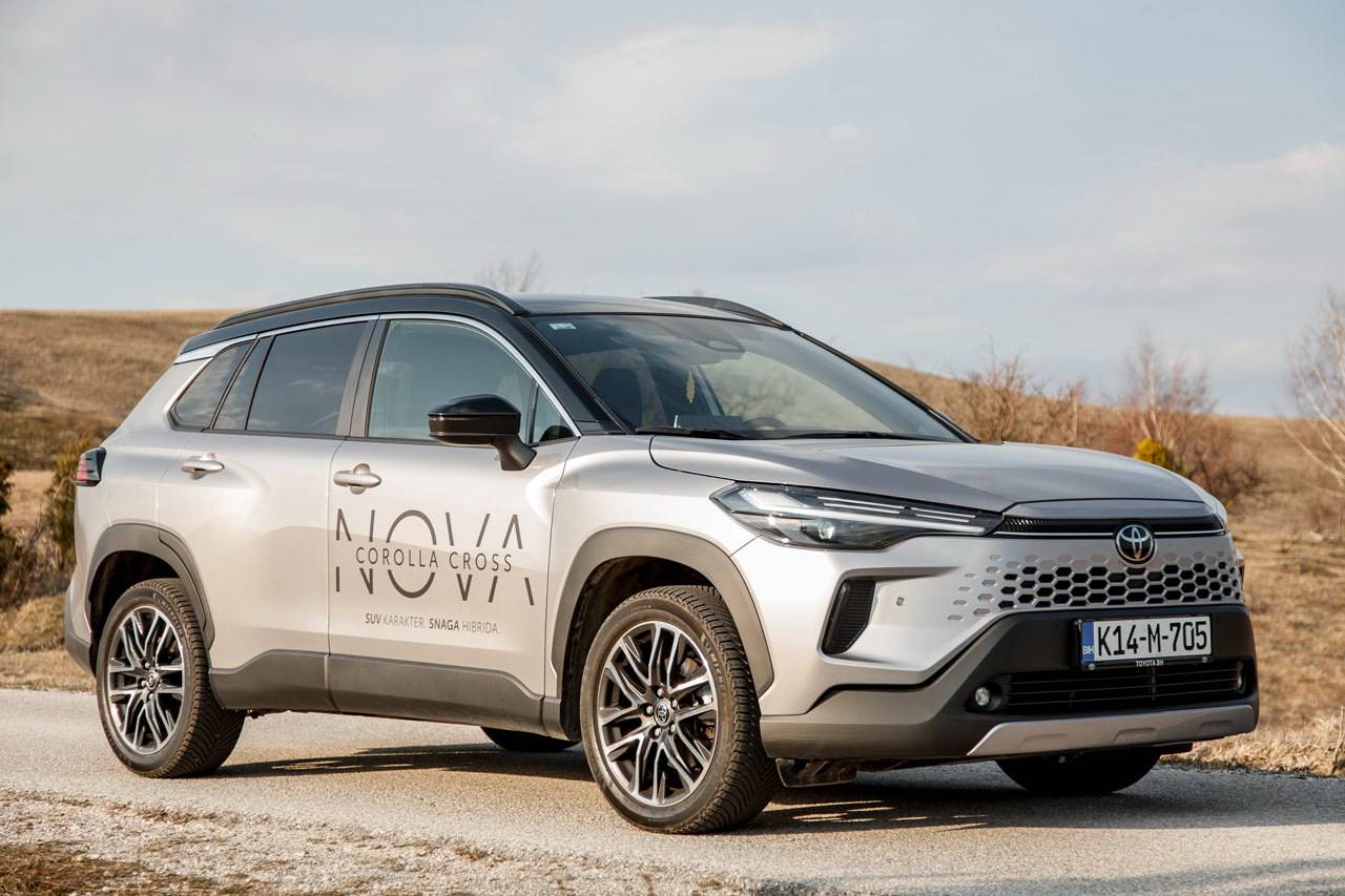 Toyota Corolla Cross Style FL