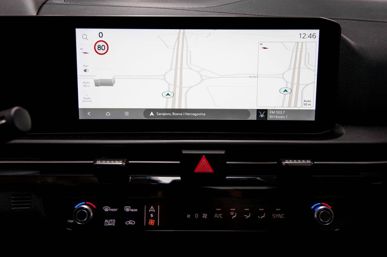 Test Kia Sportage FL 2025