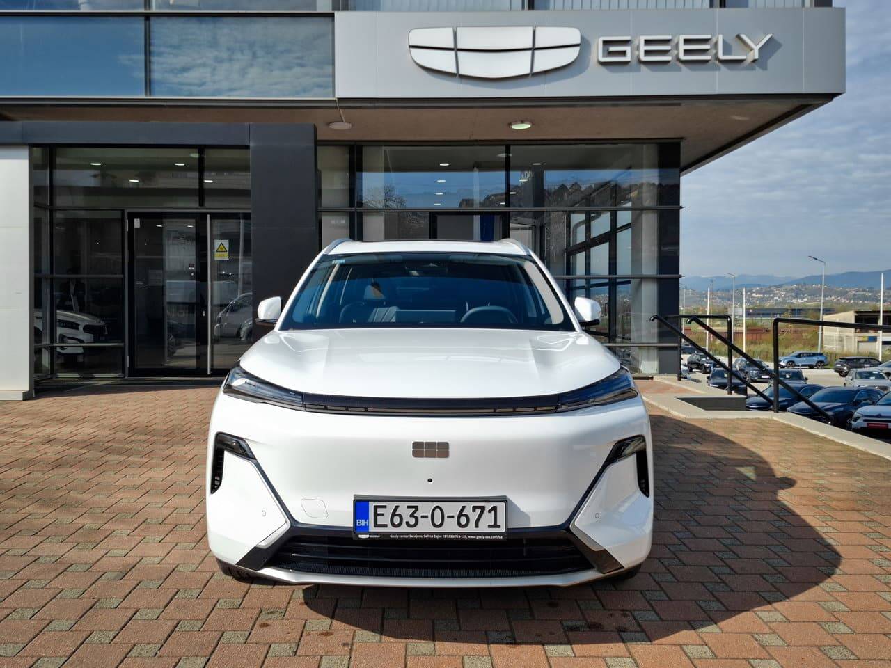 Geely Starray EM-i