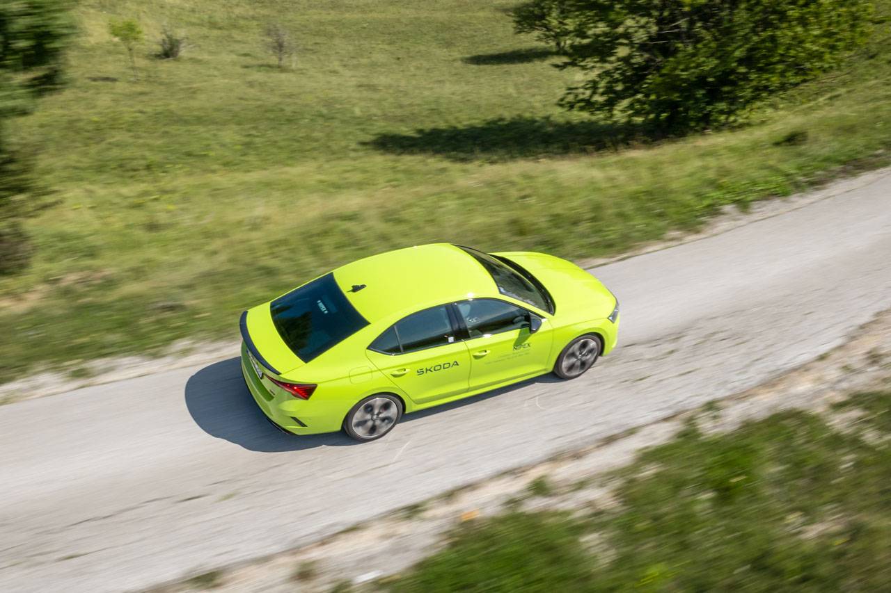 Test Skoda Octavia vRS 2.0 TSI
