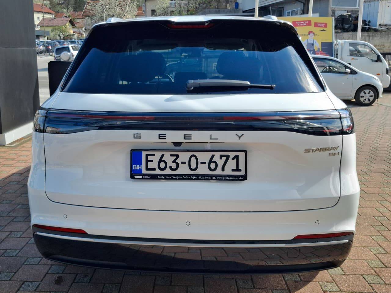 Geely Starray EM-i