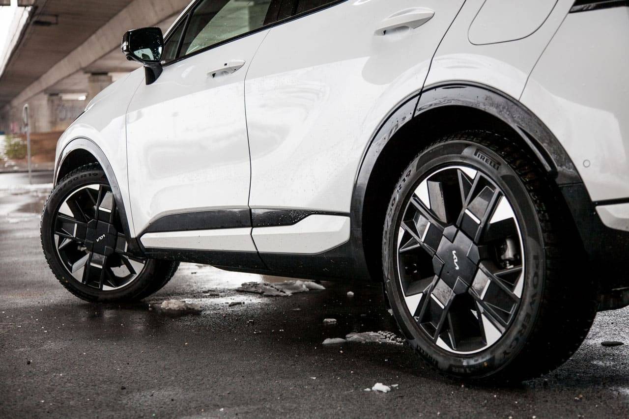 Test Kia Sportage FL 2025