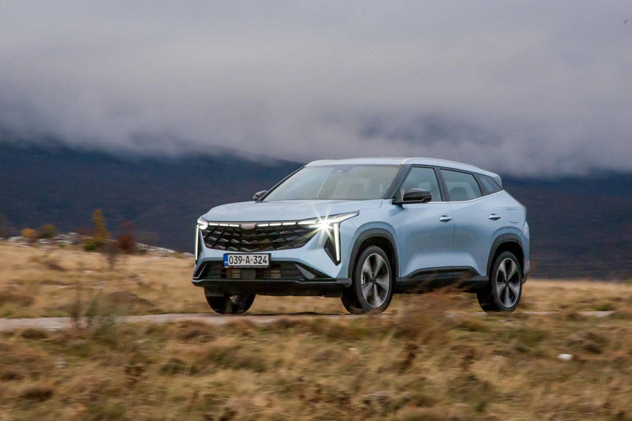 Test Geely Cityray 1.5 GF, 2025.