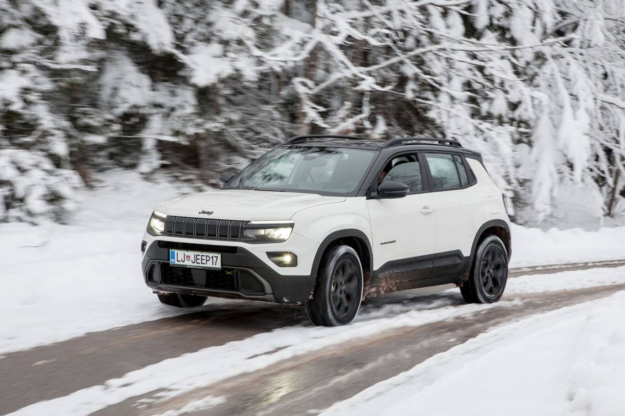 Test Jeep Avenger 4xe