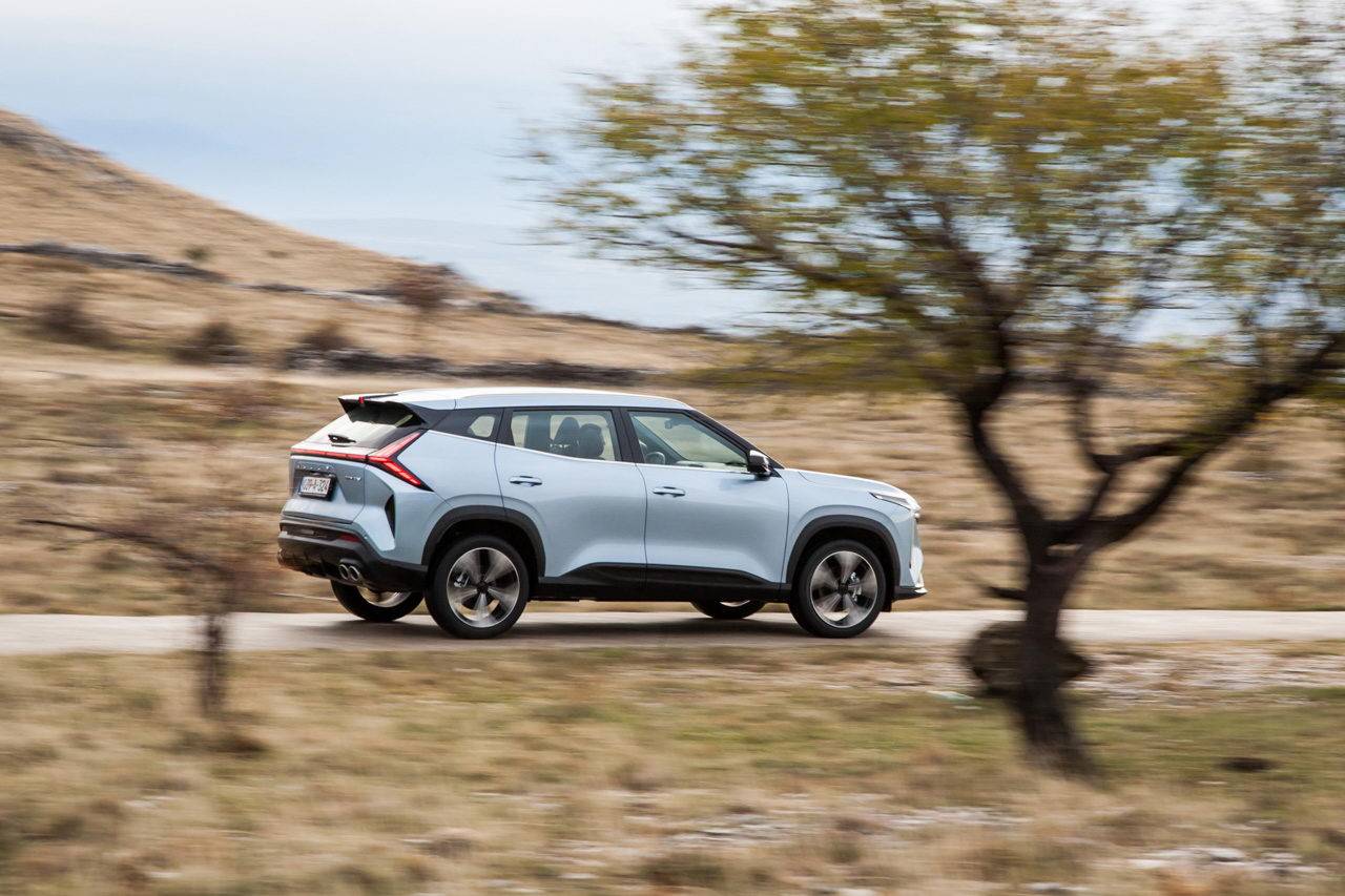 Test Geely Cityray 1.5 GF, 2025.