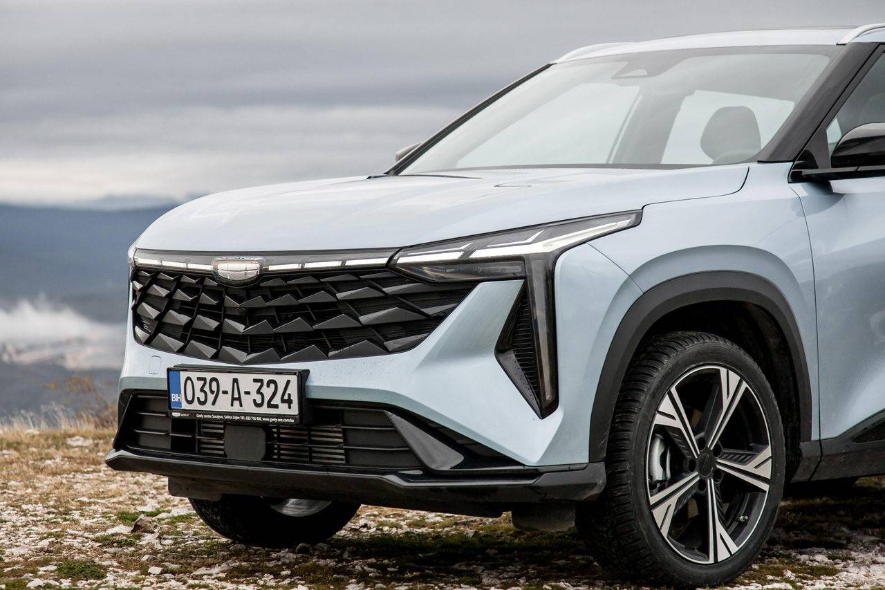 Test Geely Cityray 1.5 GF, 2025.