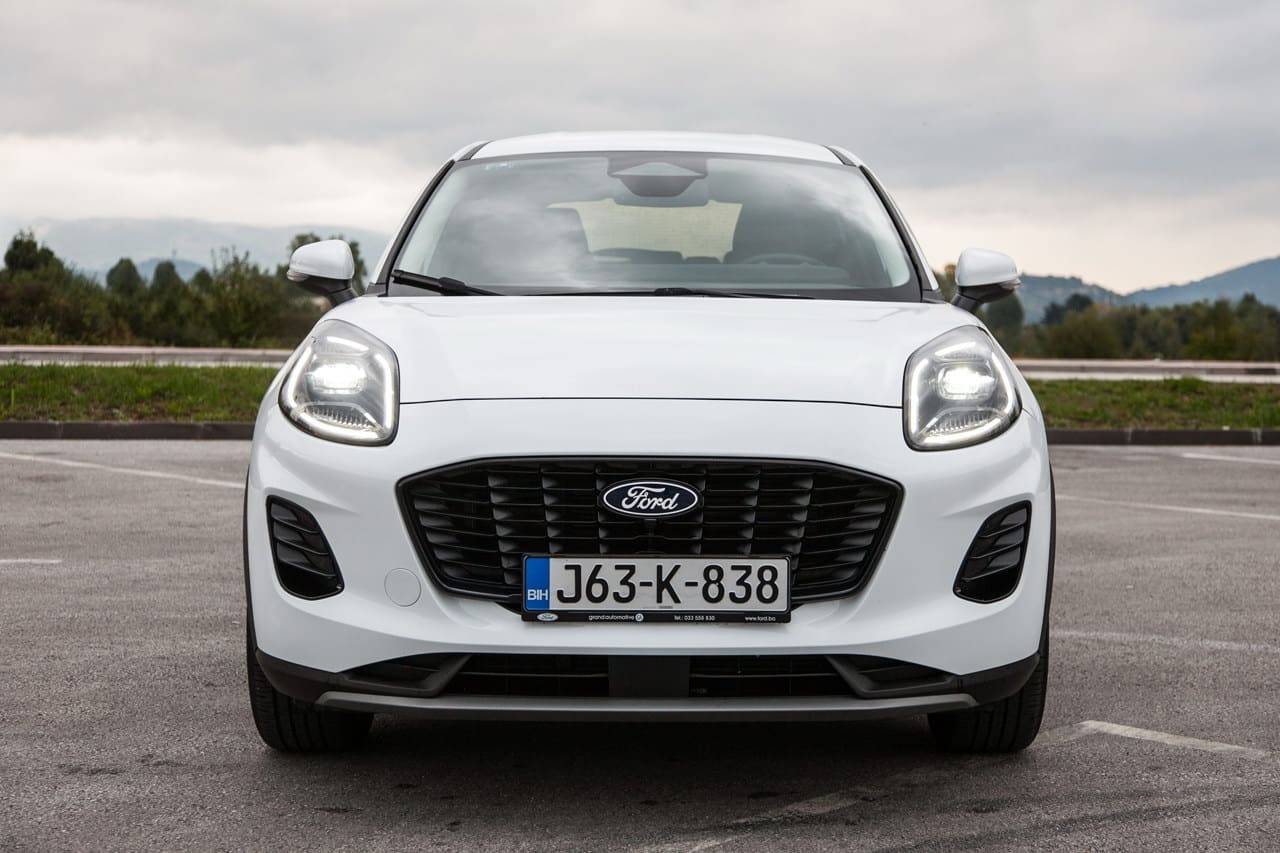 Test Ford Puma 1.0 mHEV Titanium