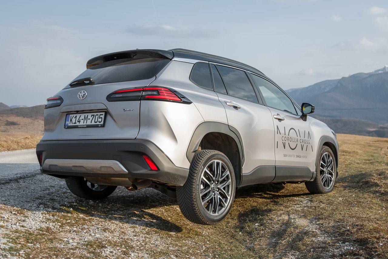 Toyota Corolla Cross Style FL