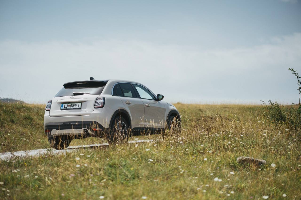 Test Fiat 600 hybrid La Prima