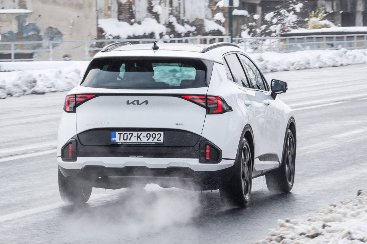 Test Kia Sportage FL 2025