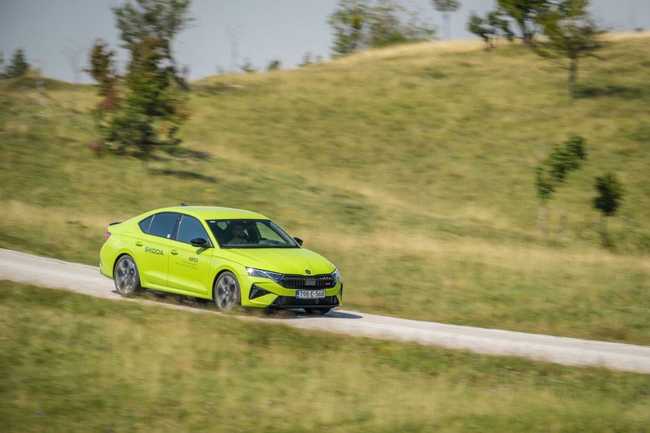Test Skoda Octavia vRS 2.0 TSI