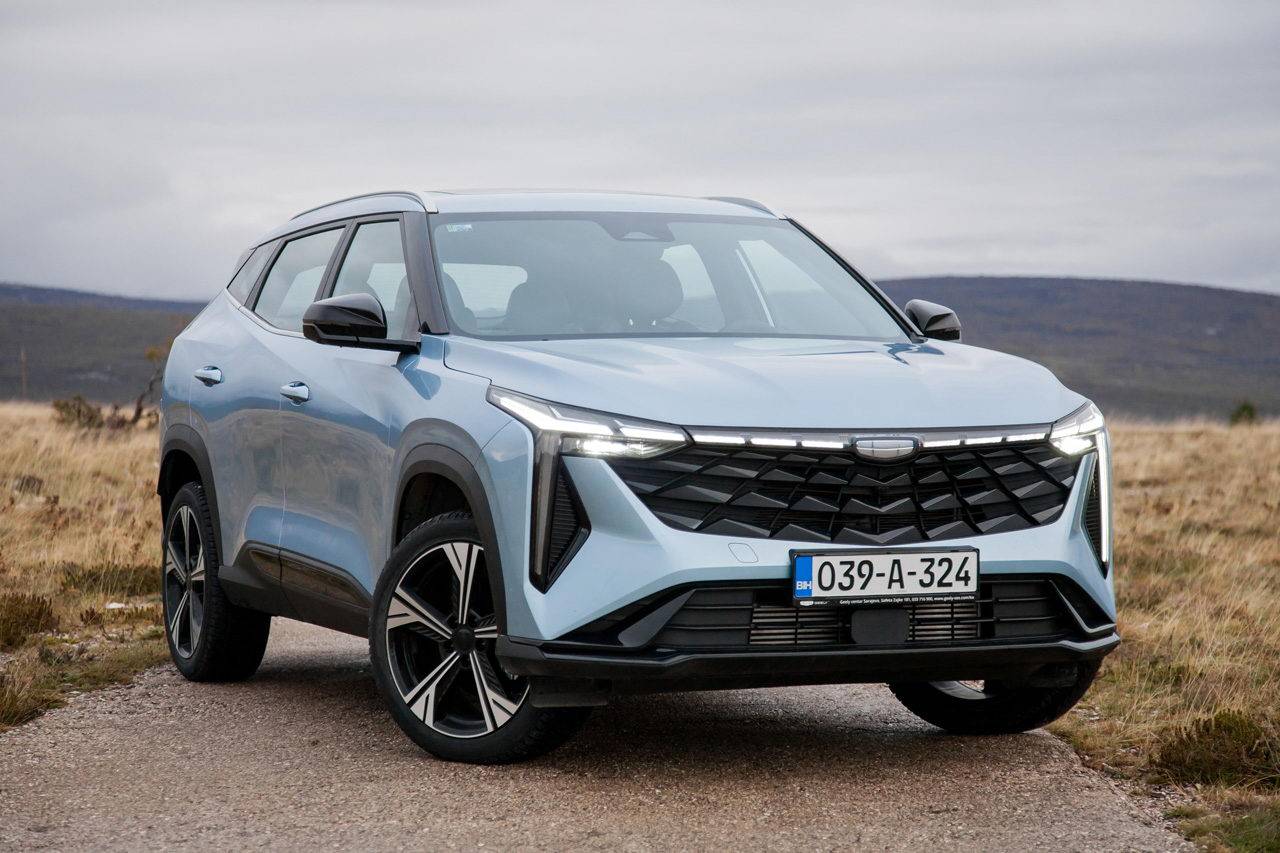 Test Geely Cityray 1.5 GF, 2025.