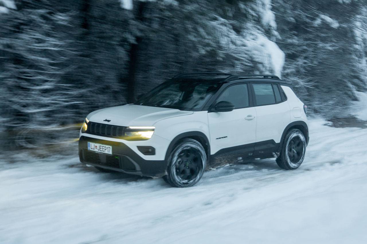 Test Jeep Avenger 4xe