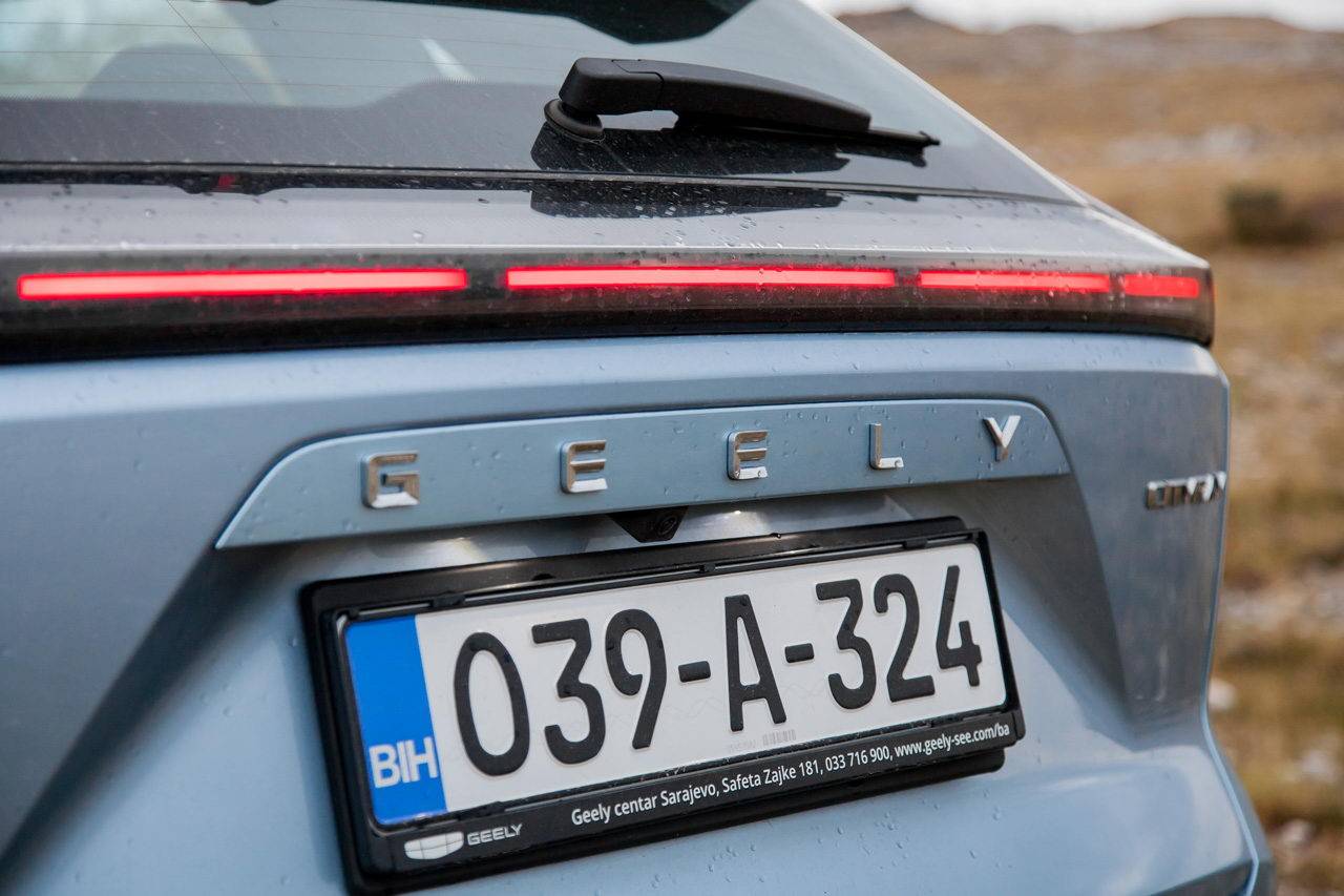 Test Geely Cityray 1.5 GF, 2025.