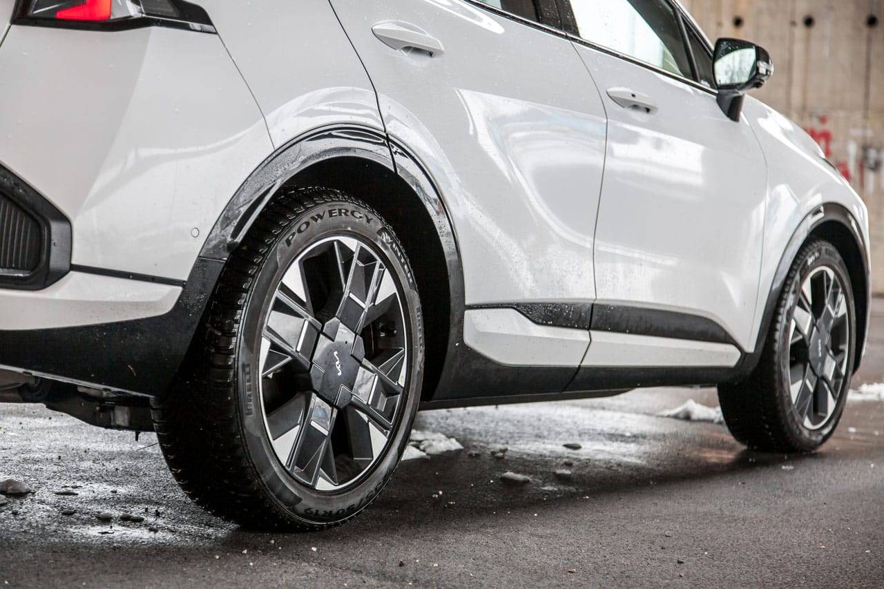 Test Kia Sportage FL 2025