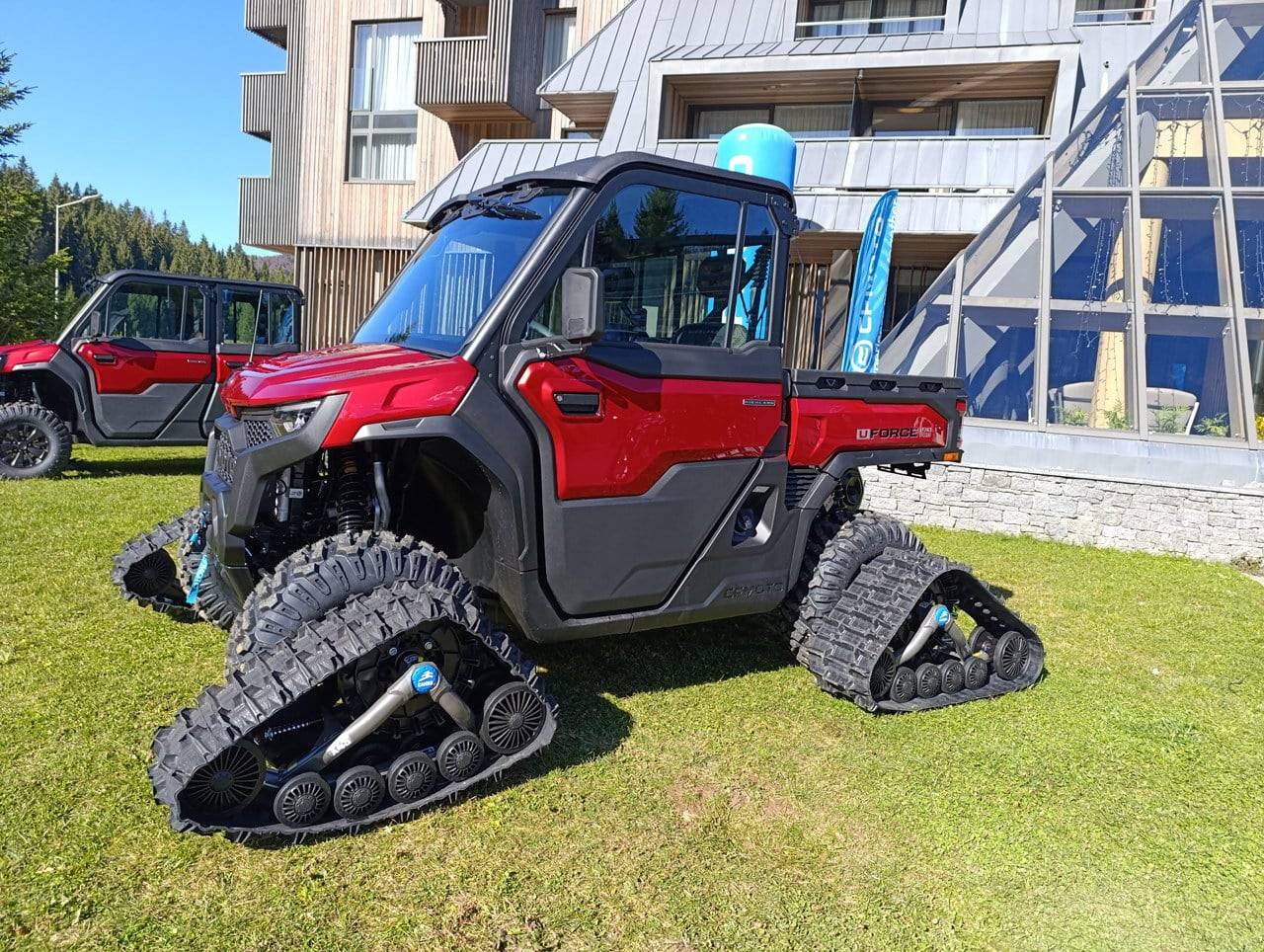 CFMoto UTV