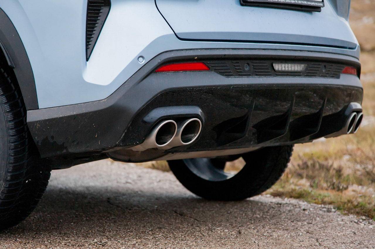 Test Geely Cityray 1.5 GF, 2025.